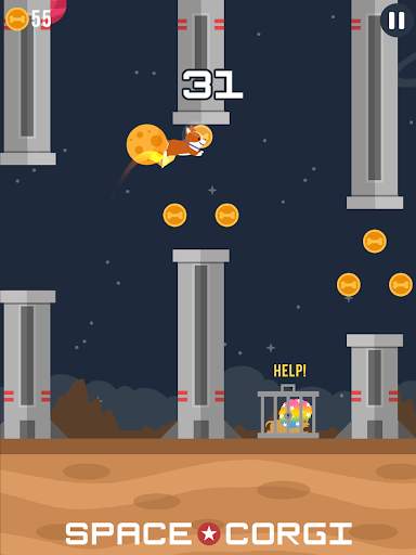 Space Corgi - Jumping Dogs screenshot 3