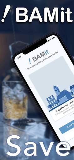BAMit!  Earn-Give-Repeat! स्क्रीनशॉट 1