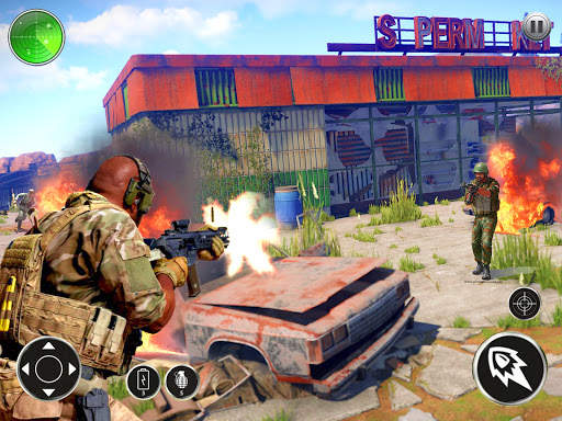 Army Commando Mission Squad -Battleground Survival screenshot 6