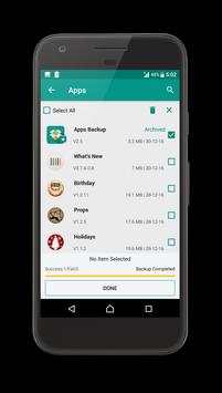 Applications de sauvegarde screenshot 4