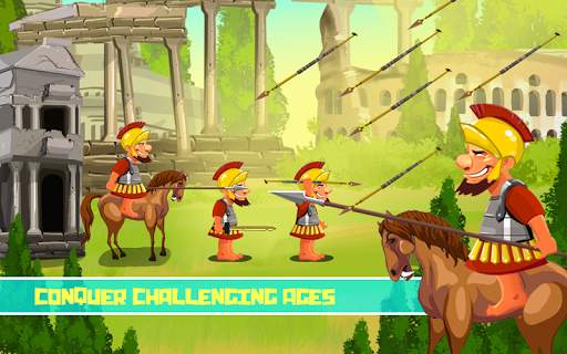 Age Of Fight : Empire Defense screenshot 13