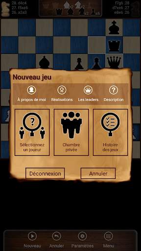 Échecs screenshot 4