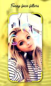 Sweet Snap Filter - Take Selfie Filter Camera 7 تصوير الشاشة