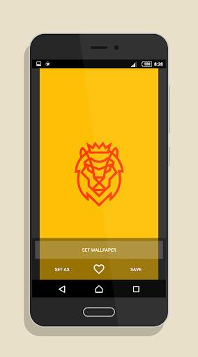 Lion Art Wallpaper screenshot 8