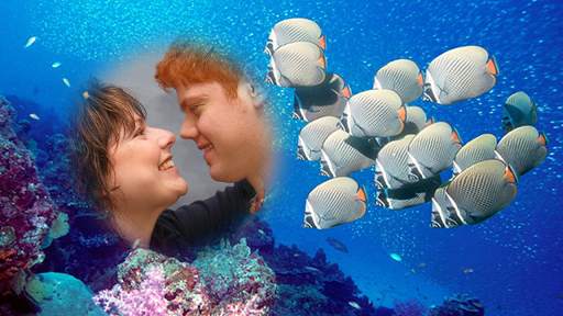underwater photo frames costume montage editor screenshot 2