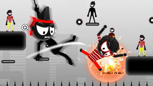 Stickman Rope Dismounting screenshot 3
