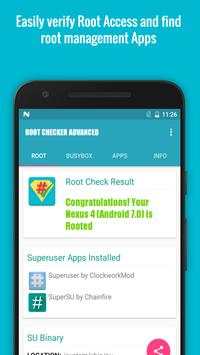 Root/Super Su Checker Free [Root] screenshot 2