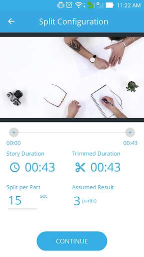 Video Splitter - Story Split screenshot 3