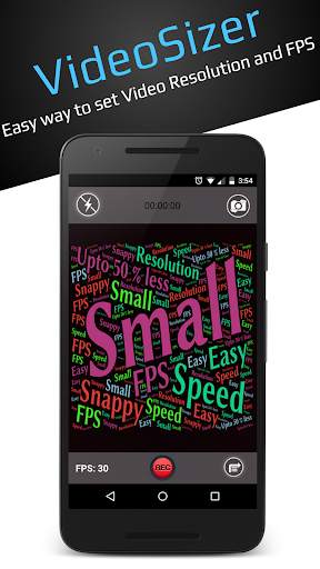 Video Sizer screenshot 1