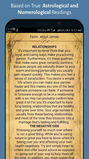My Name Facts - What Is Your Name Meaning screenshot 3
