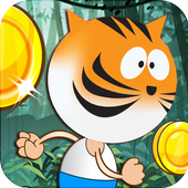 Tiger Man Running icon
