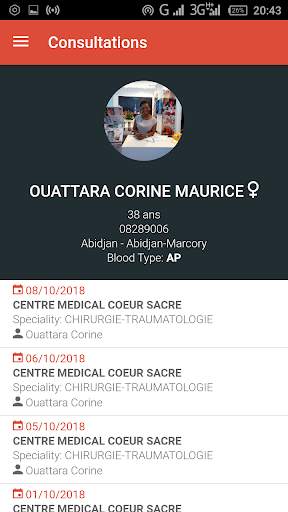 PASS SANTE MOUSSO screenshot 9