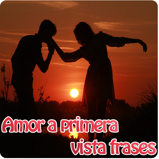 😍 Amor a primera vista frases icon