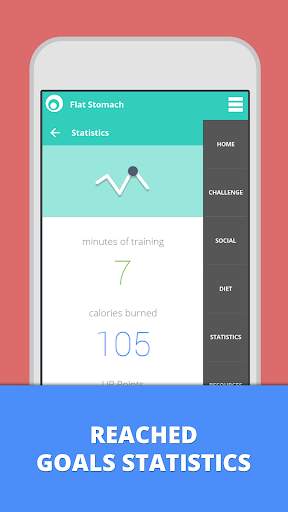 Flat Stomach Lumowell screenshot 5