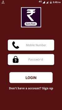 Earn Fast screenshot 2