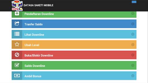 Datasa Mobile - Unified Payment Sistem screenshot 14