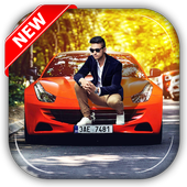 Car Photo Frame icon