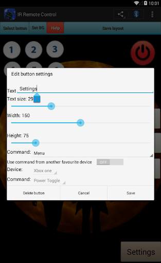 IR Remote Control screenshot 10