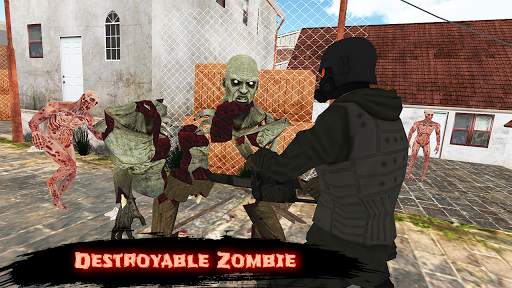 Dead Zombie Assault:Call of Chainsaw Commando screenshot 1