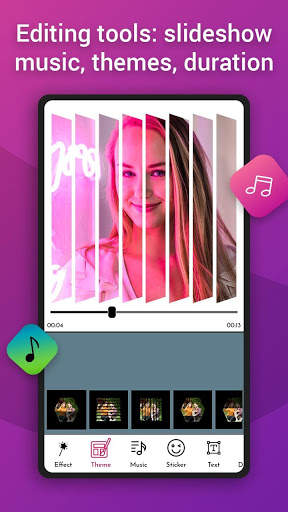 Wave Music Particle.ly Video Status Maker स्क्रीनशॉट 5