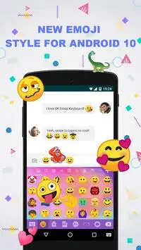 New Emoji for Android 10 screenshot 2