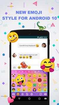 New Emoji for Android 10 screenshot 2
