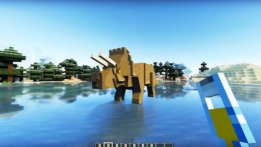 Mod Jurassic For Minecraft screenshot 11
