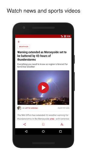 Liverpool Echo screenshot 2
