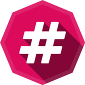 TOP Hashtags for Promotion Social Media icon
