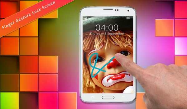 Finger Gesture Lock Screen screenshot 9