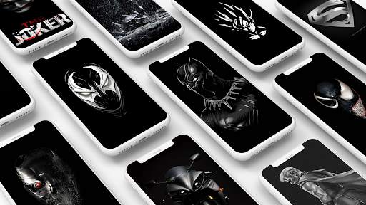Black Wallpapers Offline screenshot 2