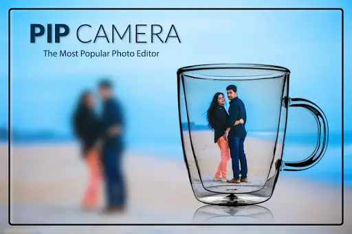 PIP Camera Effect - PIP Camera Photo Editor screenshot 1