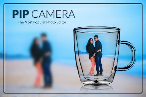 PIP Camera Effect - PIP Camera Photo Editor screenshot 1
