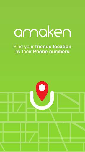 Amaken - Phone locator on map screenshot 1