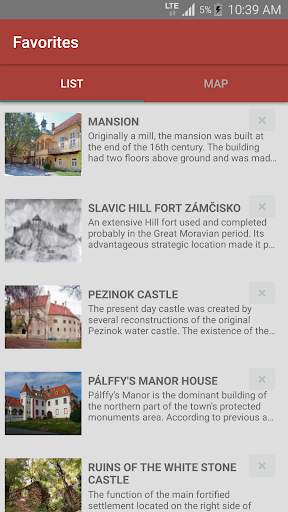 Malé Karpaty TRAVEL GUIDE screenshot 8