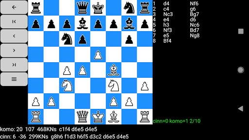 Chess for Android स्क्रीनशॉट 9