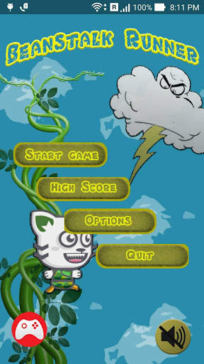 Beanstalk Runner - Endless Runner Game screenshot 5