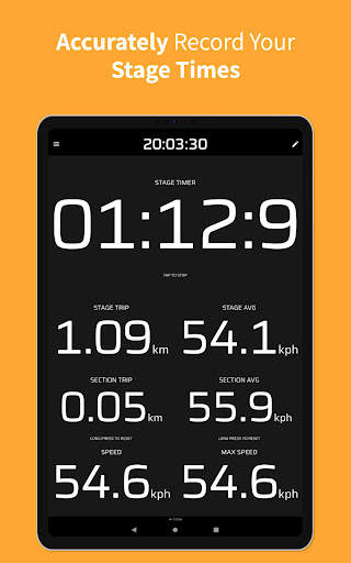 Rally Tripmeter screenshot 12