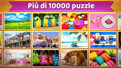 Puzzle: Puzzle con immagini screenshot 3