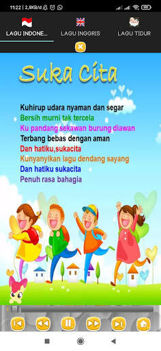 kids song screenshot 3