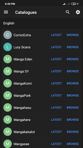 Manga Cat - Best Free Manga Reader Online, Offline screenshot 1