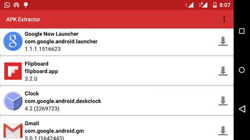 APK - Xtractor & Share screenshot 5