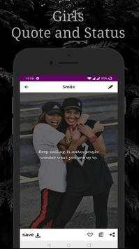3500  Girl Quotes and Status screenshot 4