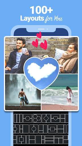 X Photo Collage – Photo Editor & Collage Maker 2 تصوير الشاشة
