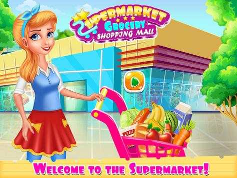 Supermarket Grocery Shopping Mall Manager screenshot 5