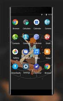 S6 Edge Sport Theme for Samsung Galaxy Launcher screenshot 2