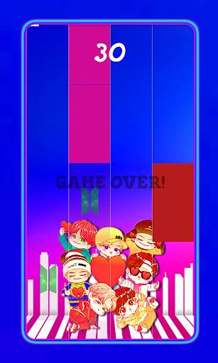 BTS Kpop Piano Games screenshot 2