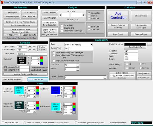 DAWOSC Unlock screenshot 5
