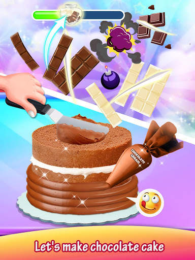 Chocolate Rainbow Cake - Cake Love screenshot 6