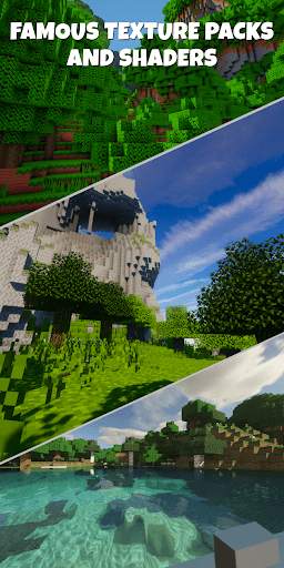 Texture Packs for Minecraft PE screenshot 1